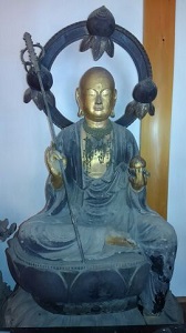 地蔵菩薩像